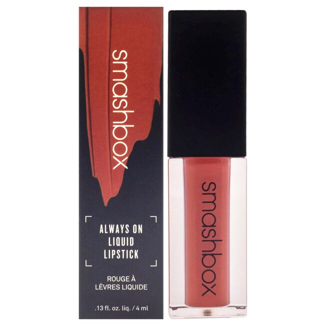 Always On Liquid Lipstick - Drivers Seat by SmashBox for Women - 0.13 oz Lipstick, NA, hi-res image number null