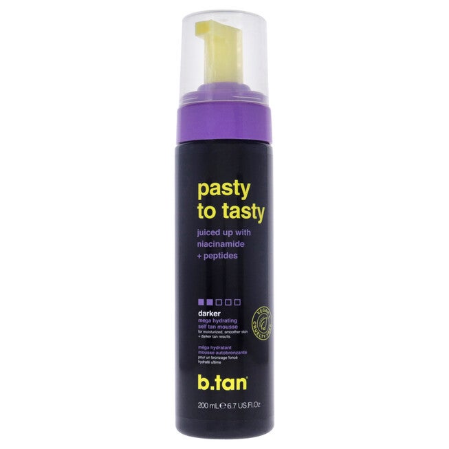 Pasty To Tasty Self Tan Mousse by B.Tan for Unisex - 6.7 oz Mousse, NA, hi-res image number null