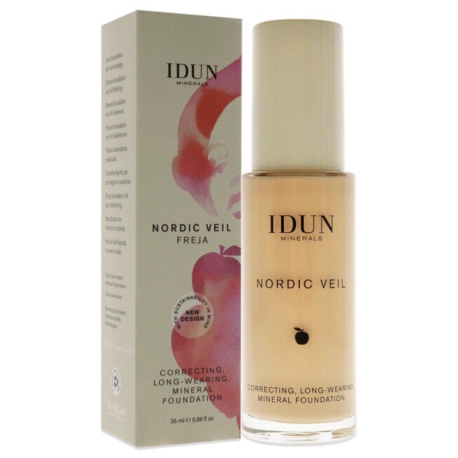 Nordic Veil Foundation - 306 Freja by Idun Minerals for Women - 0.88 oz Foundation, NA, alternate image number null