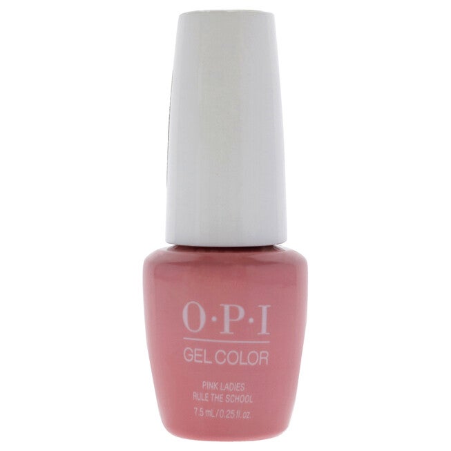 GelColor - GC G48B Pink Ladies Rule The School by OPI for Women - 0.25 oz Nail Polish, , alternate image number null