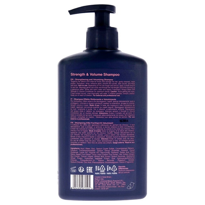 Strength and Volume Shampoo by Climaplex for Unisex - 13.52 oz Shampoo, , alternate image number 3