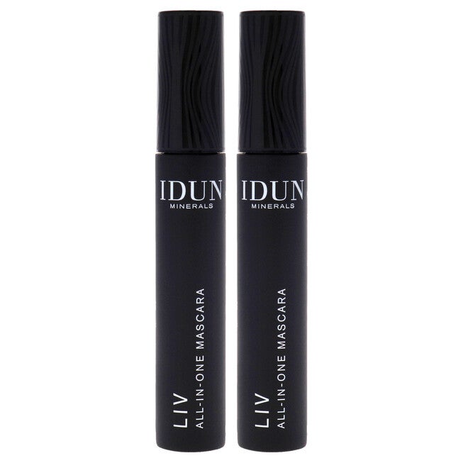 Liv All-in-one Mascara - 014 Black by Idun Minerals for Women - 0.42 oz Mascara - Pack of 2, NA, alternate image number null