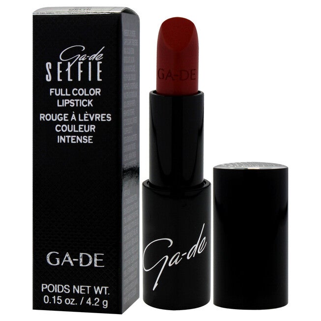 Selfie Full Color Lipstick - 869 Delhi by GA-DE for Women - 0.15 oz Lipstick, See Description, alternate image number 2