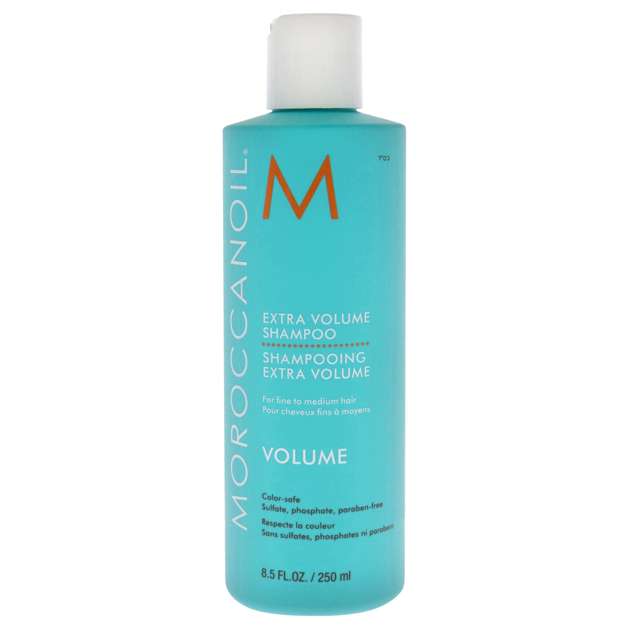 Extra Volume Shampoo by MoroccanOil for Unisex - 8.5 oz Shampoo, See Description, hi-res image number 0