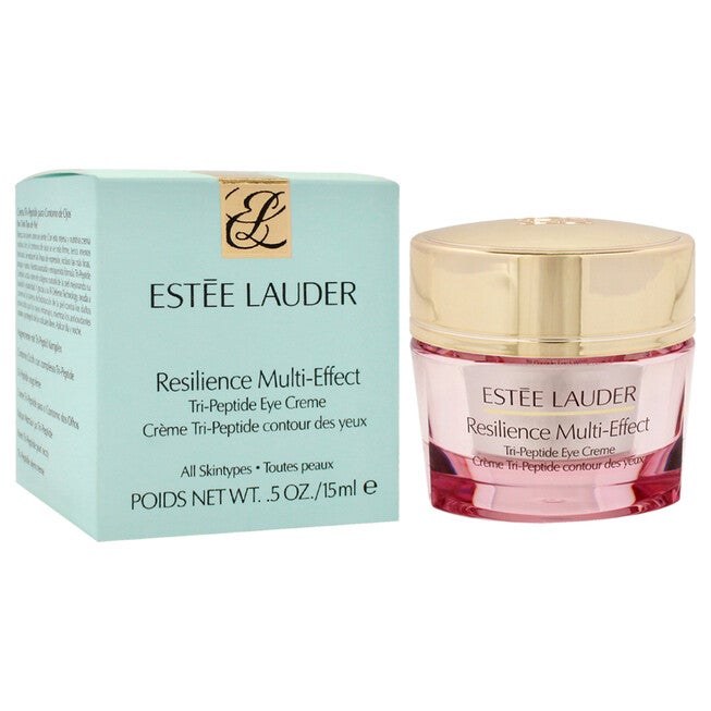 Resilience Multi-Effect Tri-Peptide Eye Creme SPF 15 by Estee Lauder for Unisex - 0.5 oz Creme, NA, alternate image number null