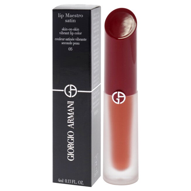 Lip Maestro Satin Lipstick - 05 Night Out by Giorgio Armani for Women - 0.13 oz Lipstick, NA, alternate image number null