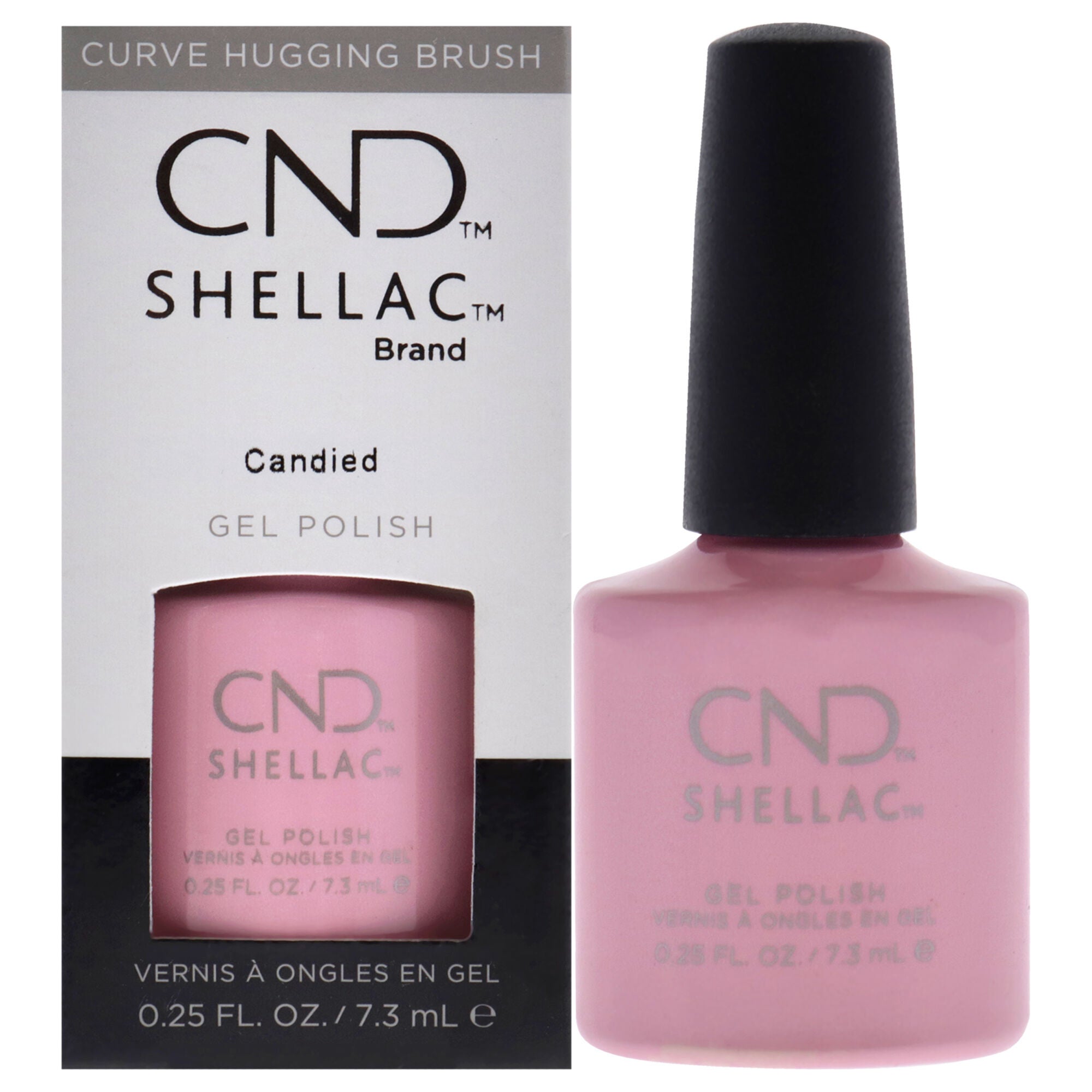 Shellac Nail Color - Candied by CND for Women - 0.25 oz Nail Polish, See Description, hi-res image number 0