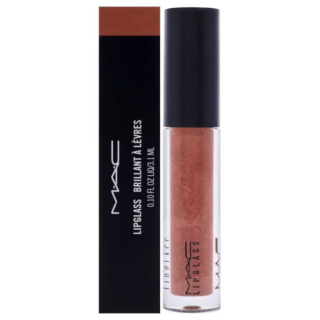 LipGlass Lip Gloss - Beaux by MAC for Women - 0.1 oz Lip Gloss, NA, hi-res image number null