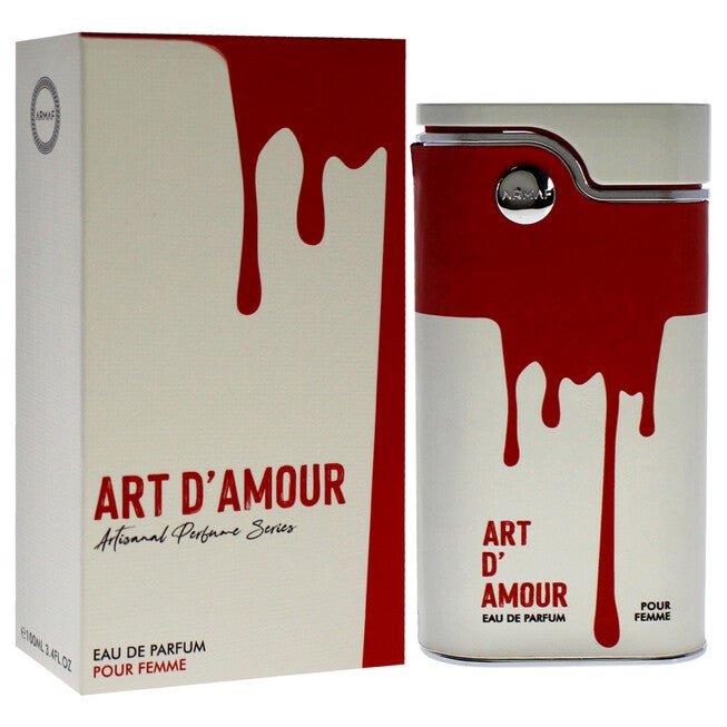 Art D Amour by Armaf for Women - 3.4 oz EDP Spray, , alternate image number null