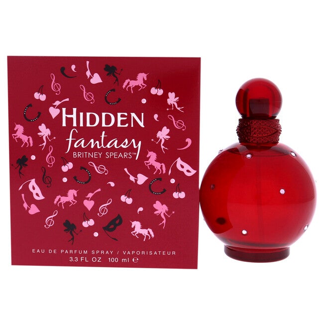 Hidden Fantasy by Britney Spears for Women - 3.3 oz EDP Spray, NA, hi-res image number null