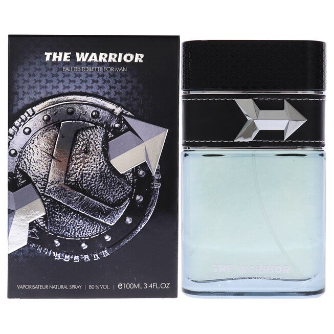 The Warrior by Armaf for Men - 3.4 oz EDT Spray, NA, hi-res image number null