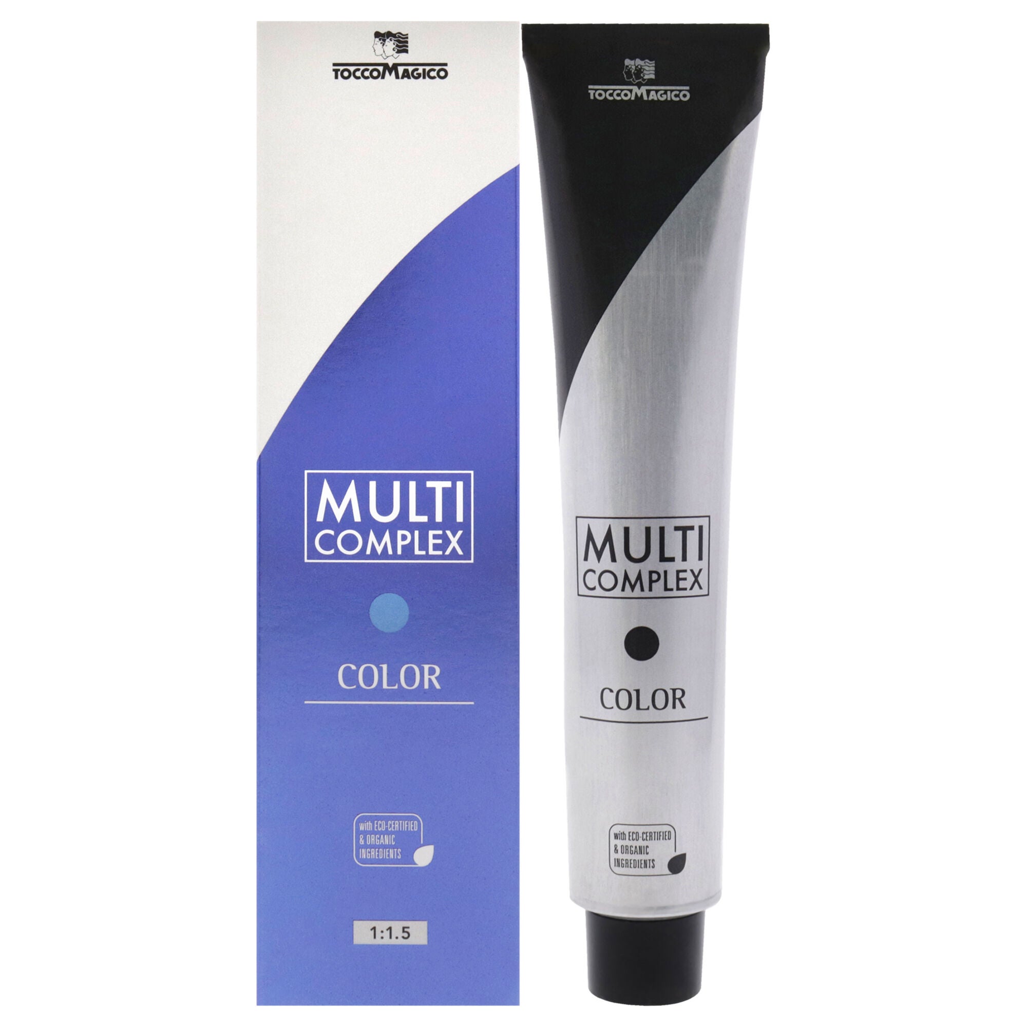 Multi Complex Permanet Hair Color - 6.1 Dark Ash Blond by Tocco Magico for Unisex - 3.38 oz Hair Color, See Description, hi-res image number 0