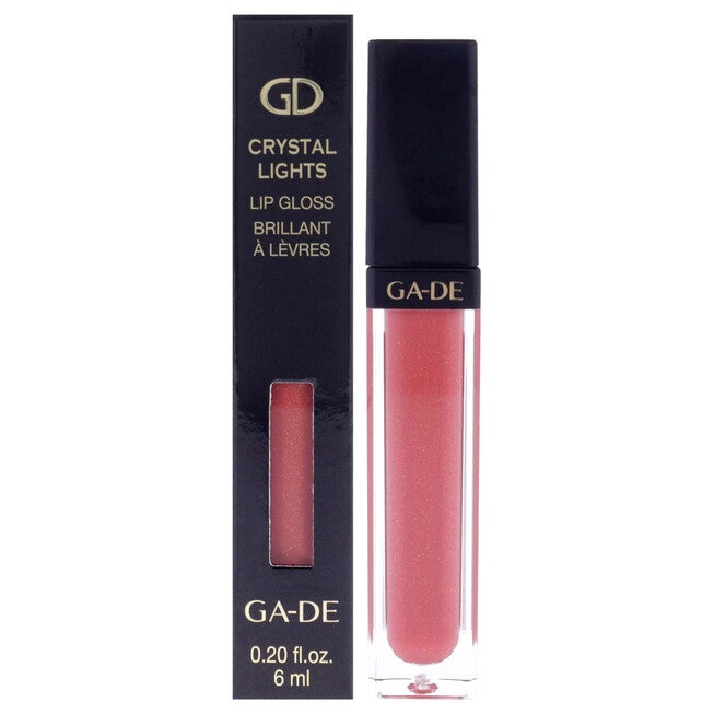 Crystal Lights Lip Gloss - 826 Invisible Star by GA-DE for Women - 0.2 oz Lip Gloss, NA, hi-res image number null