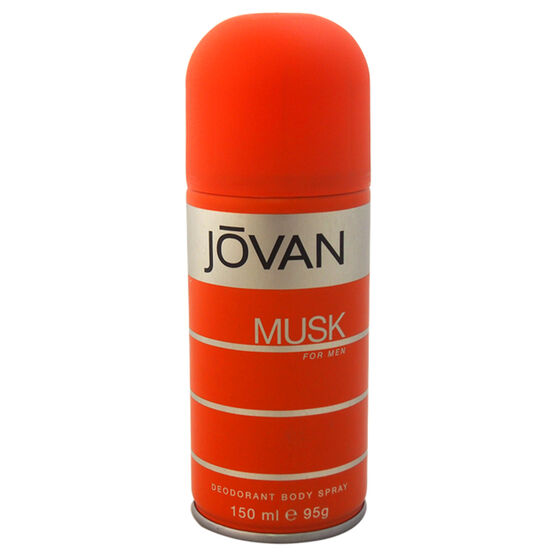 Jovan Musk by Jovan for Men - 5 oz Deodorant Body Spray, , alternate image number null