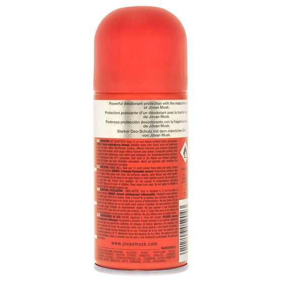 Jovan Musk by Jovan for Men - 5 oz Deodorant Body Spray, , alternate image number null