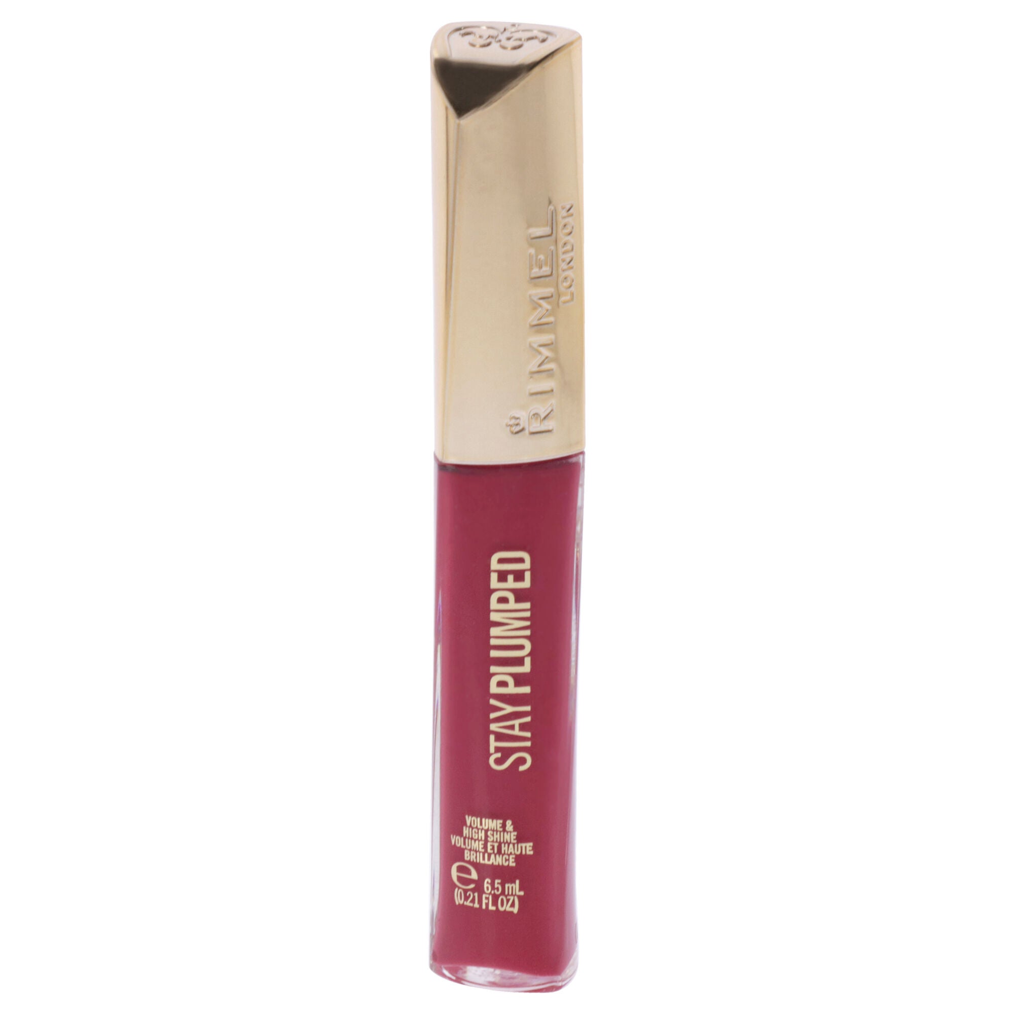 Stay Plumped - 501 Raspberry Sundae by Rimmel London for Women - 0.21 oz Lipstick, See Description, hi-res image number 0