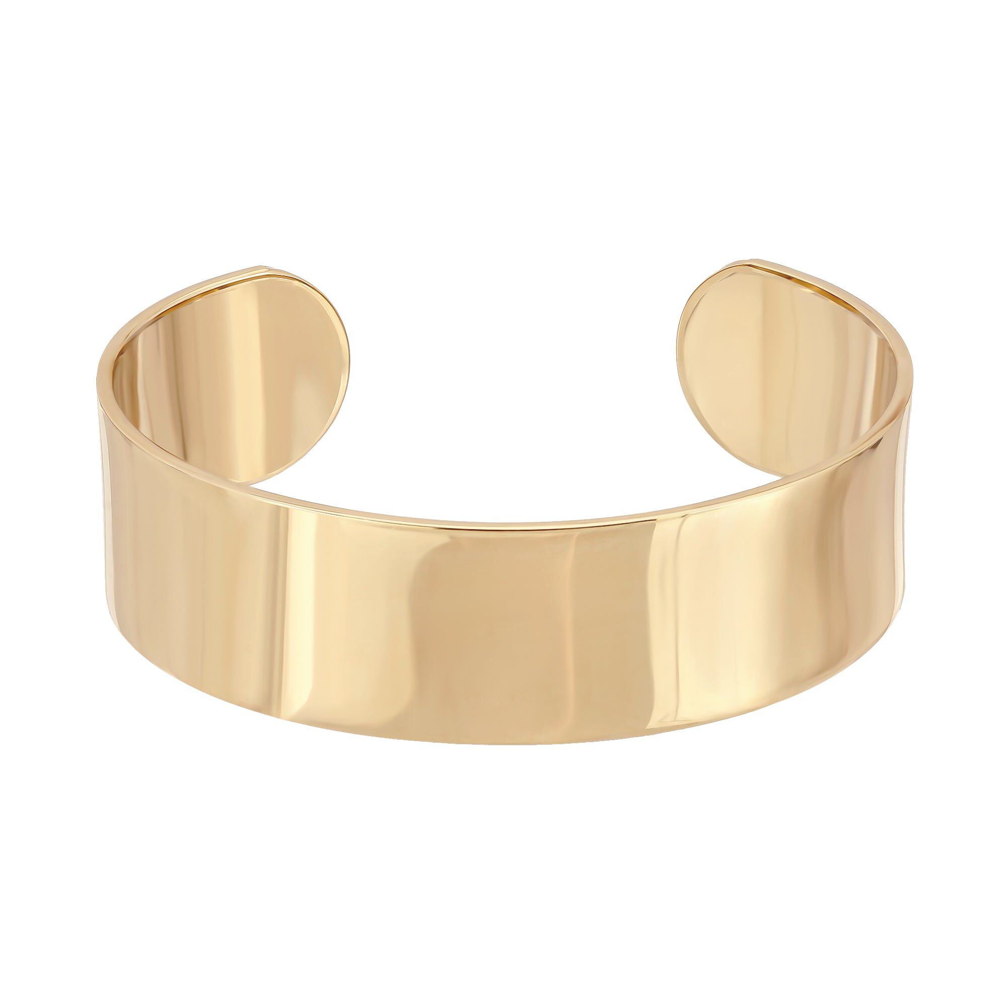 3/4 Inch Cuff 3/4" Gold