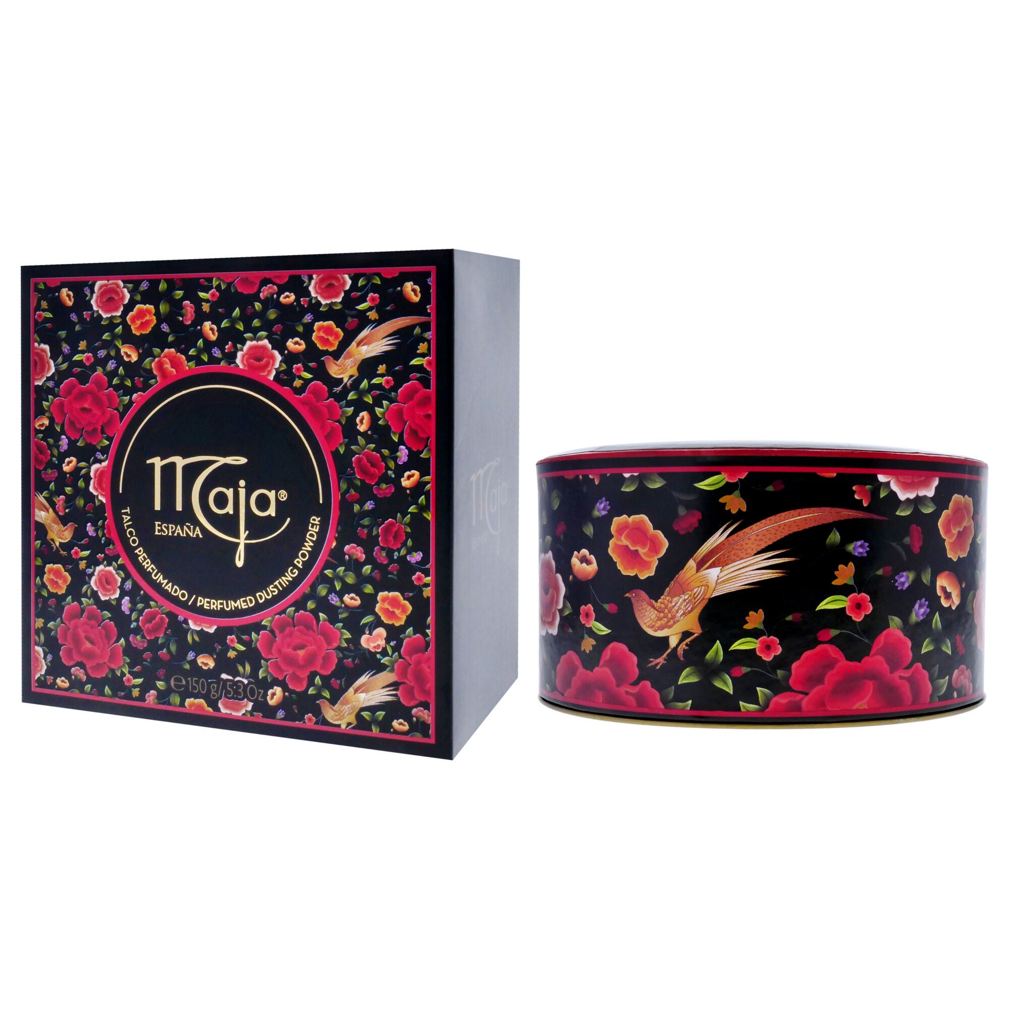 Maja by Myrurgia for Women - 5.3 oz Talcum Powder (Classic Edition), See Description, alternate image number 2