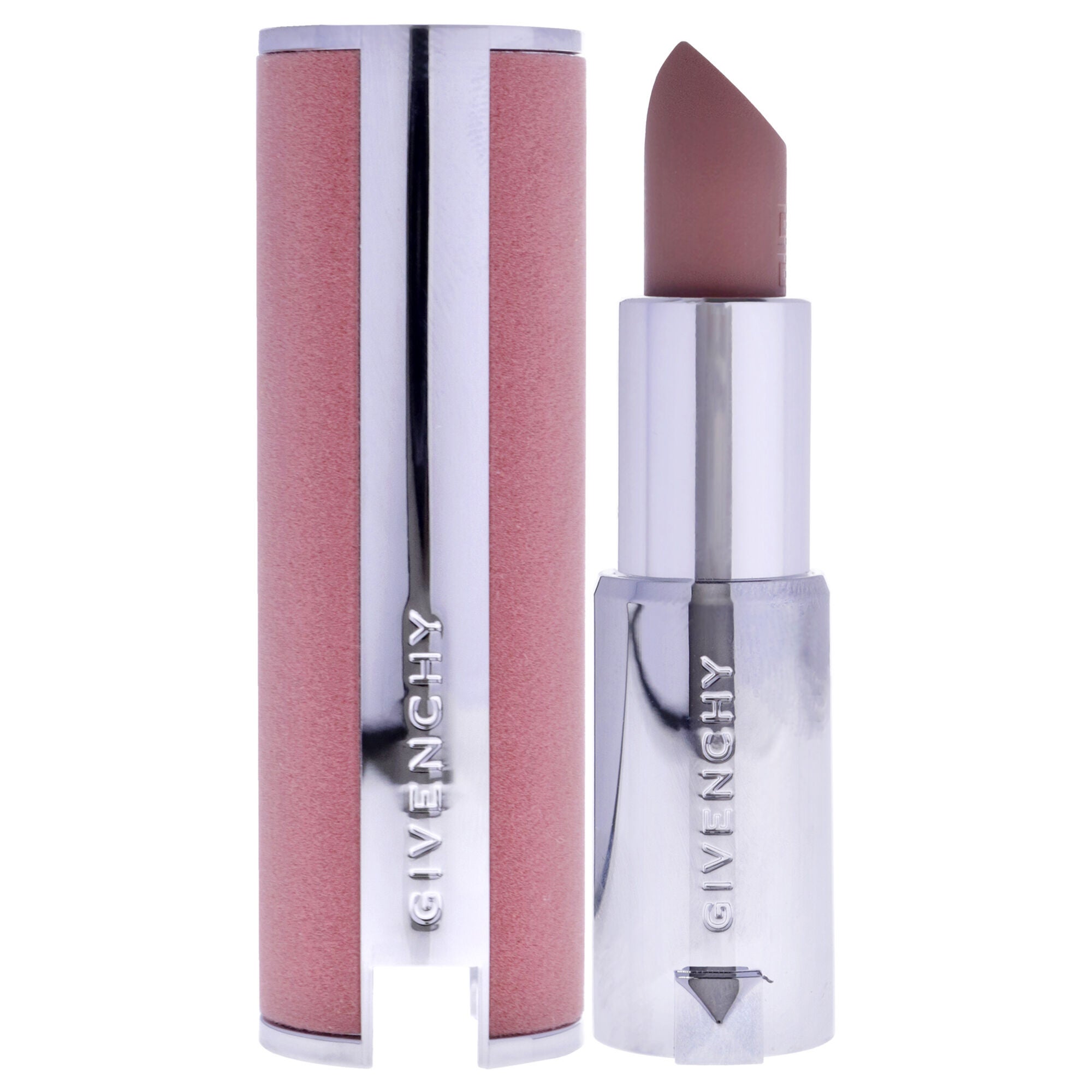 Le Rouge Sheer Velvet Matte Lipstick - 9 Beige Sable by Givenchy for Women - 0.12 oz Lipstick, See Description, alternate image number 4