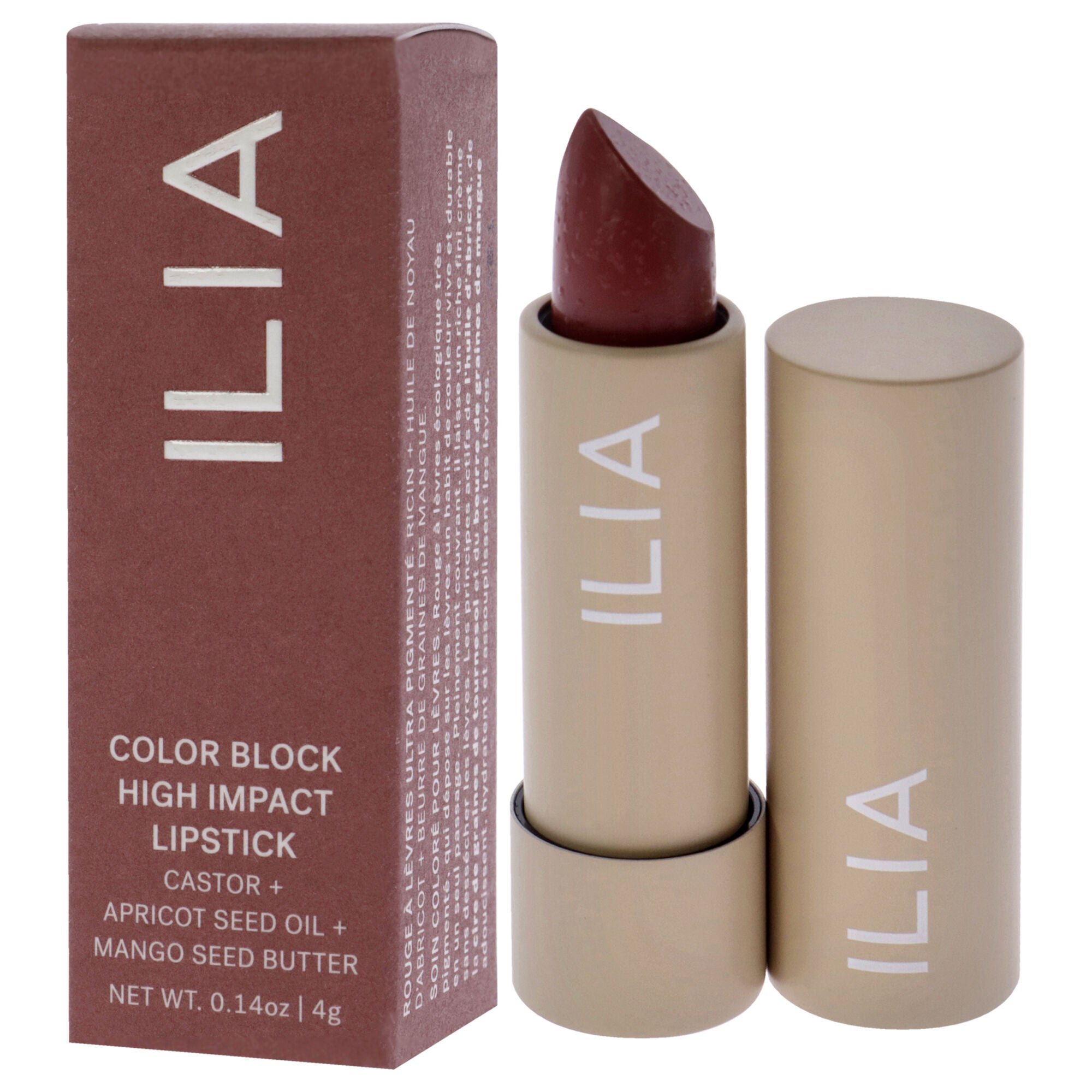 Color Block Lipstick - Rosette by ILIA Beauty for Women - 0.14 oz Lipstick, , alternate image number 7