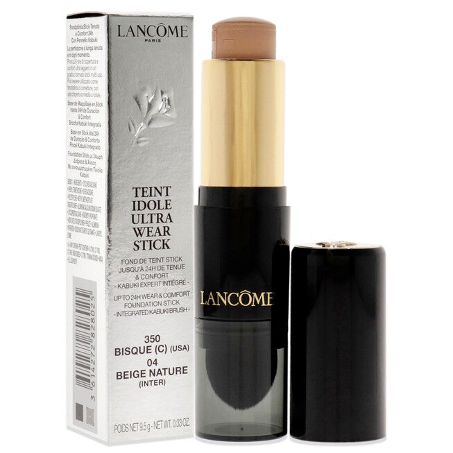 Teint Idole Ultra Wear Stick Foundation - 350 Bisque Cool by Lancome for Women - 0.33 oz Foundation, NA, alternate image number null