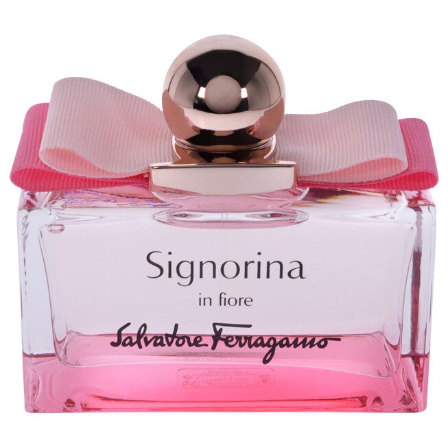 Signorina In Fiore by Salvatore Ferragamo for Women - 3.4 oz EDT Spray, NA, alternate image number null