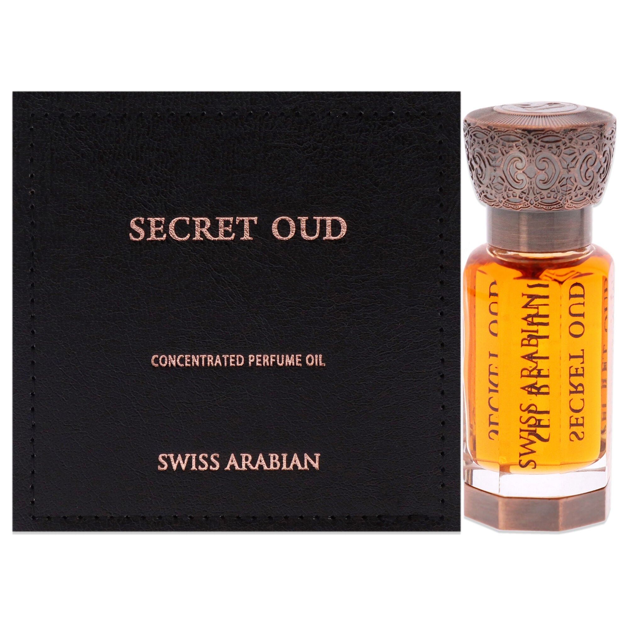 Secret Oud by Swiss Arabian for Unisex - 0.4 oz Parfum Oil | Swimsuits ...