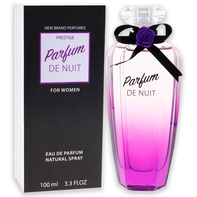 Parfum De Nuit by New Brand for Women - 3.3 oz EDP Spray, See Description, alternate image number 4