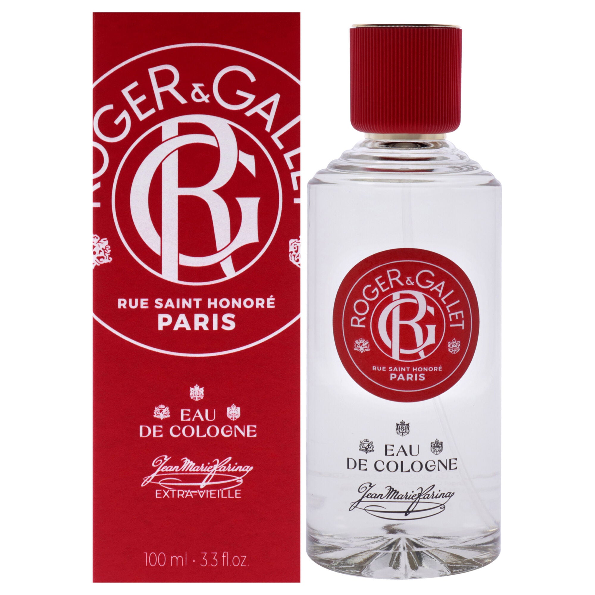 Extra Vieille Jean Marie Farina by Roger & Gallet for Unisex - 3.4 oz EDC Spray, See Description, hi-res image number 0