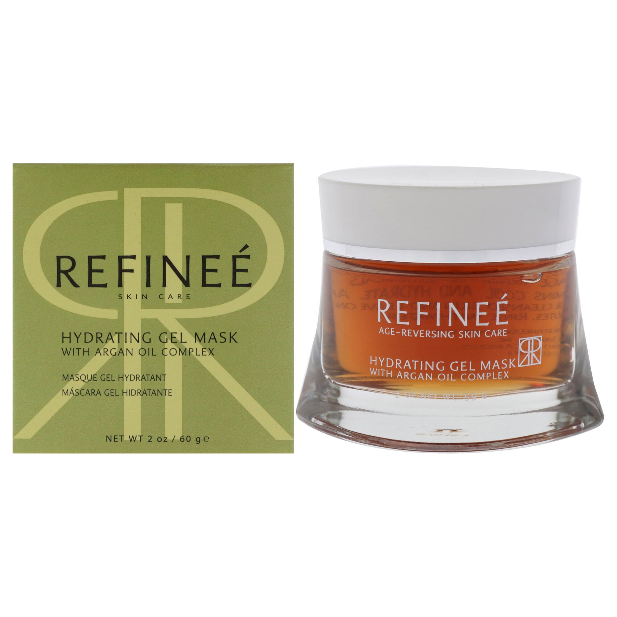 Hydrating Gel Mask by Refinee for Women - 2 oz Mask, See Description, hi-res image number 0