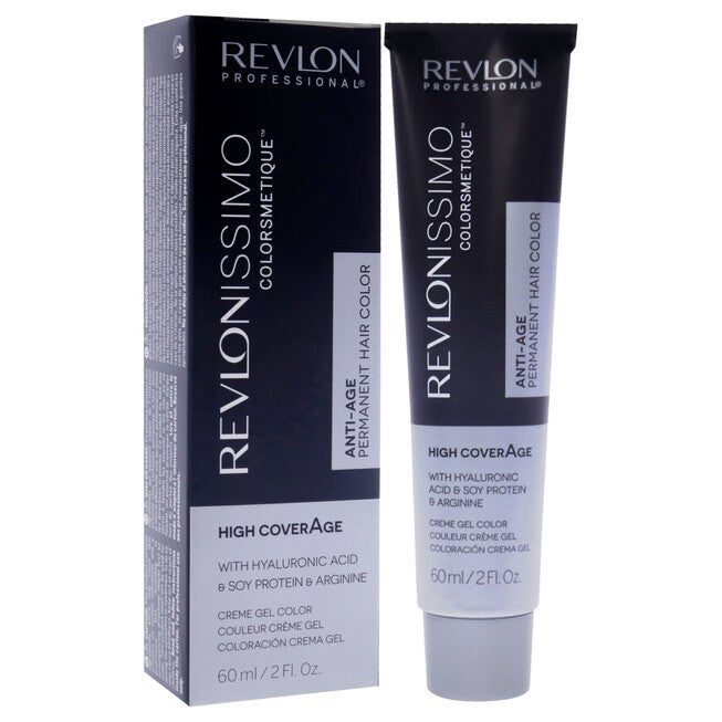 Revlonissimo Colorsmetique High Coverage - 9.32 Very Light Golden Pearl Blonde by Revlon for Unisex - 2 oz Hair Color, , alternate image number null