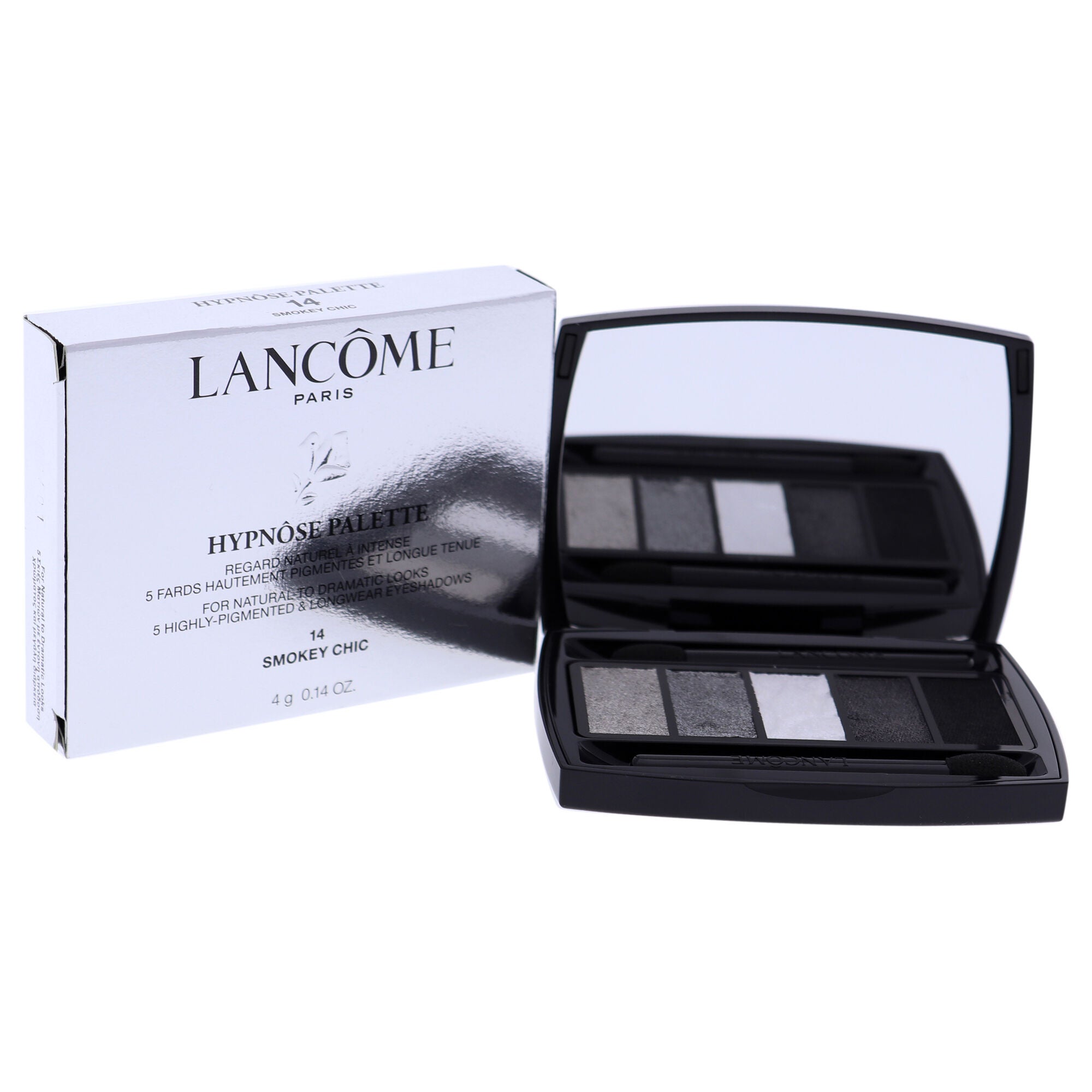 Hypnose 5-Color Eyeshadow Palette - 14 Smokey Chic by Lancome for Women - 0.14 oz Eyeshadow, , alternate image number 7