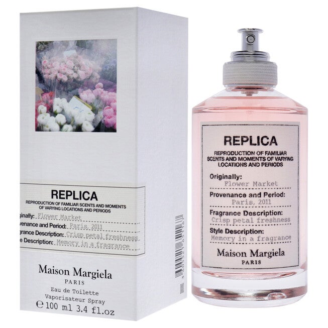 Replica Flower Market by Maison Margiela for Unisex - 3.4 oz EDT Spray, , alternate image number null
