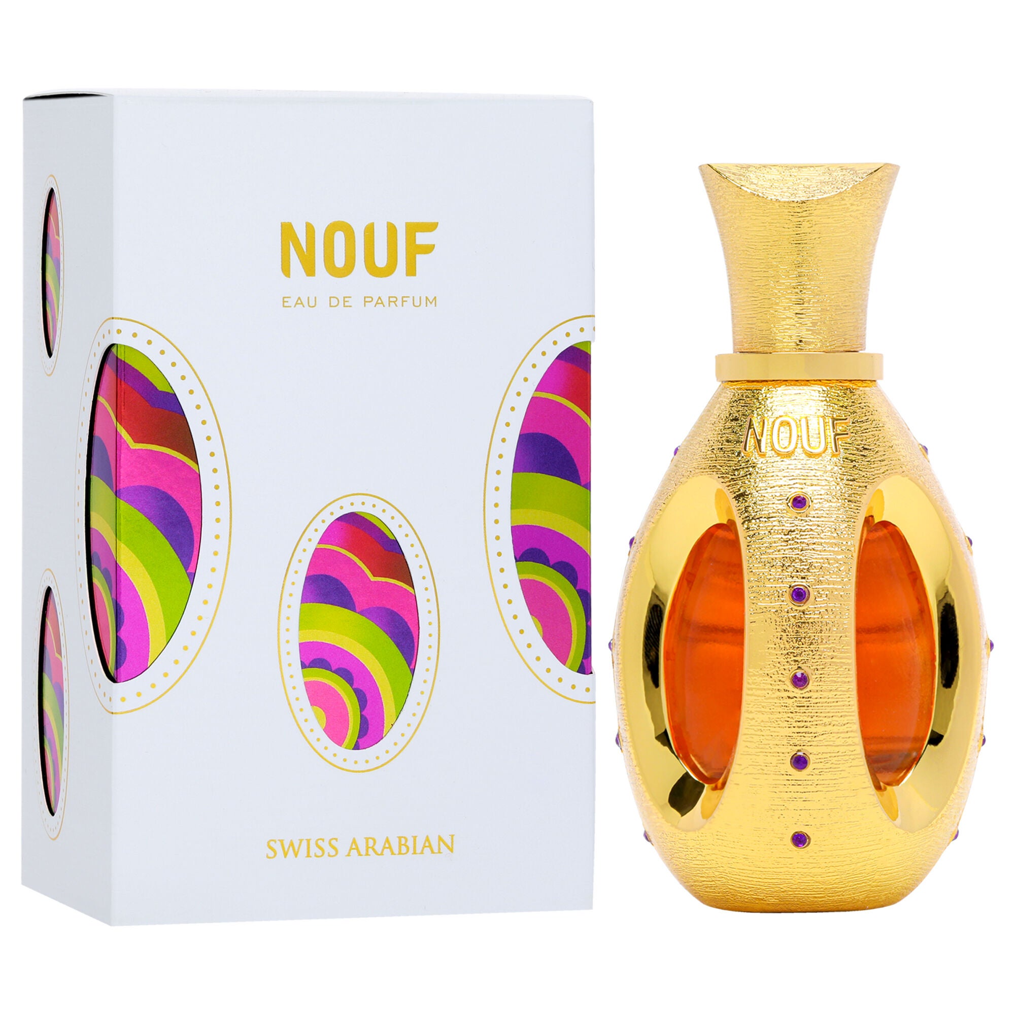 Nouf by Swiss Arabian for Unisex - 1.7 oz EDP Spray, See Description, alternate image number 4