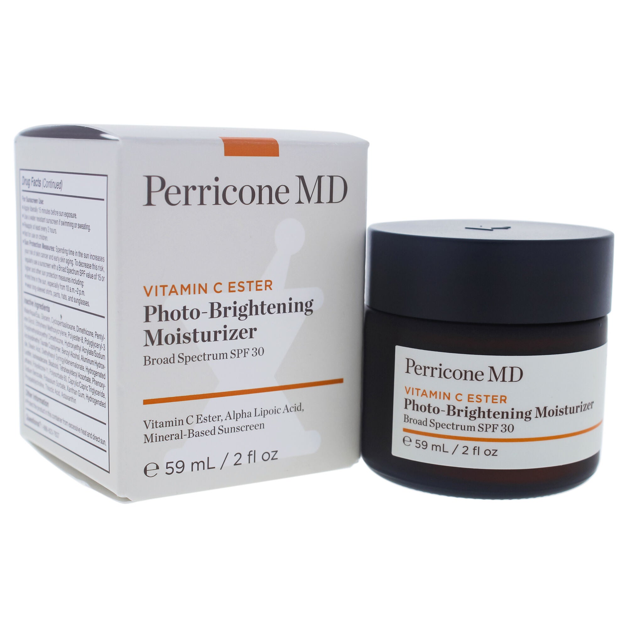 Vitamin C Ester Photo-Brightening Moisturizer SPF 30 by Perricone MD for Unisex - 2 oz Moisturizer, See Description, alternate image number 1