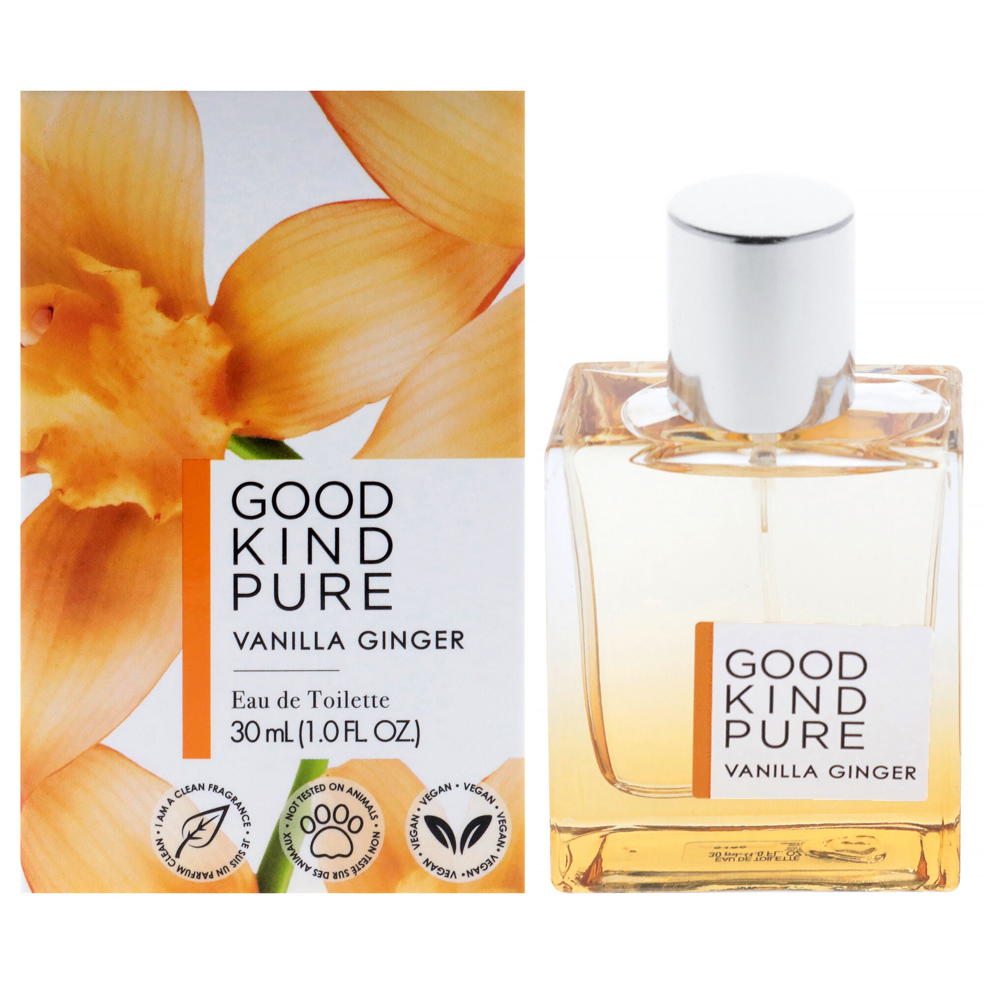 Good Kind Pure - Vanilla Ginger by Coty for Women - 1 oz EDT Spray, See Description, hi-res image number 0