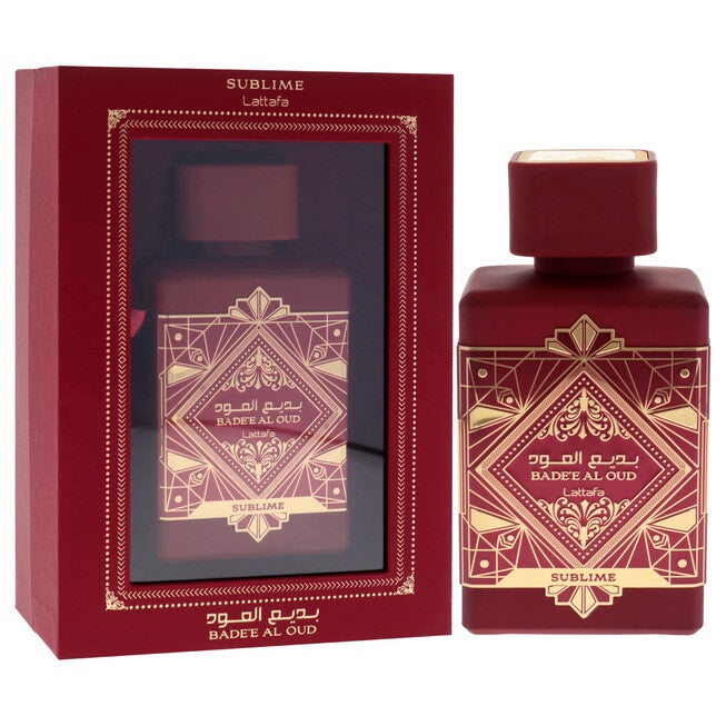Badee Al Oud Sublime by Lattafa for Men - 3.4 oz EDP Spray, NA, alternate image number null