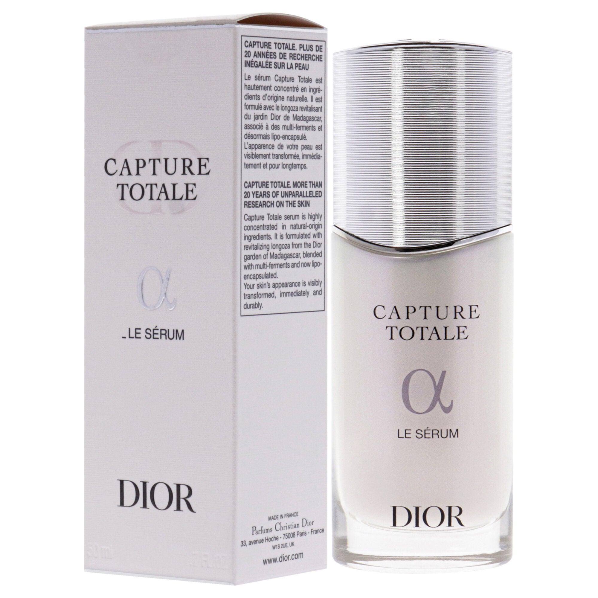 Capture Totale Le Serum by Christian Dior for Women - 1.7 oz Serum, , alternate image number 8