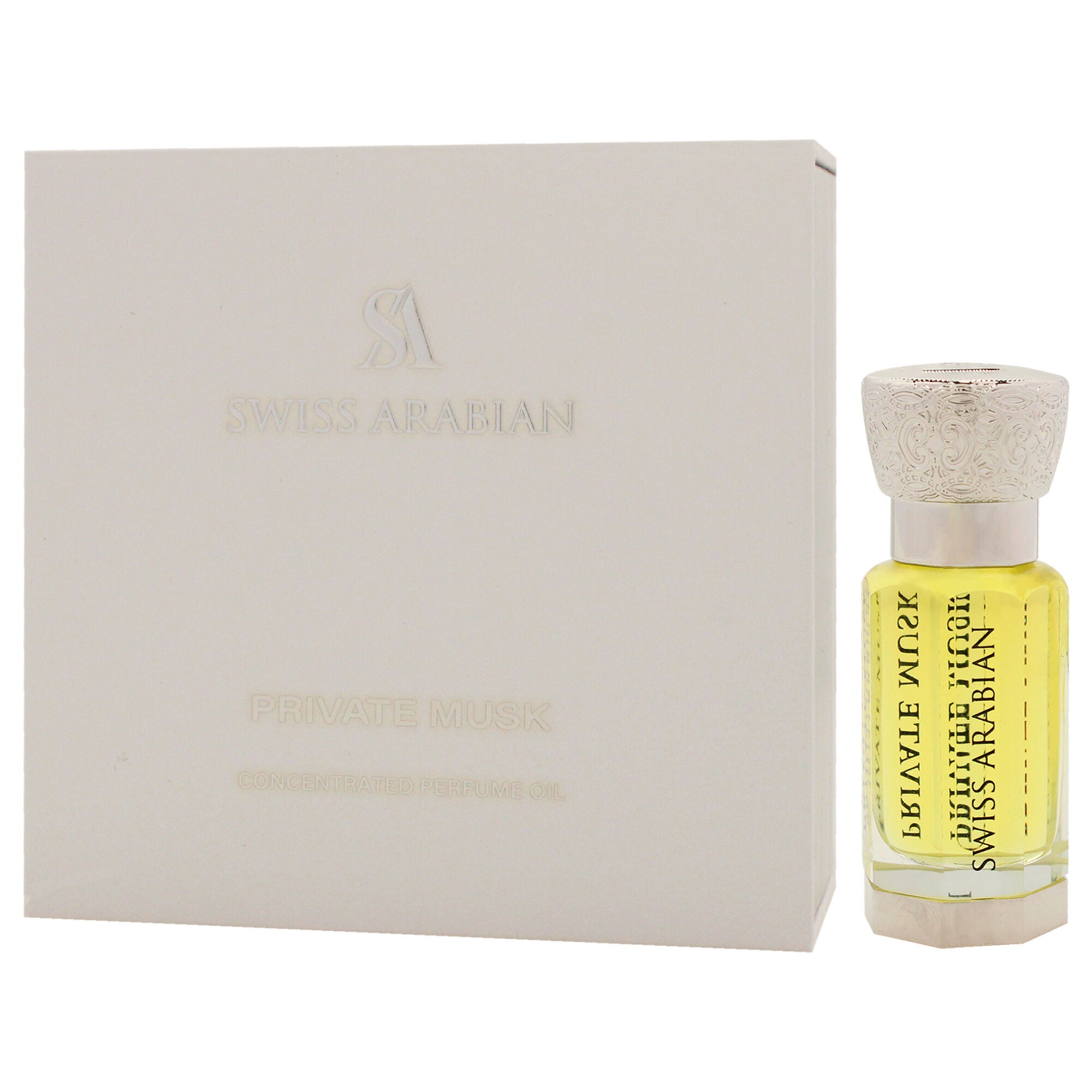 Private Musk by Swiss Arabian for Unisex - 0.4 oz Parfum Oil, See Description, alternate image number 3