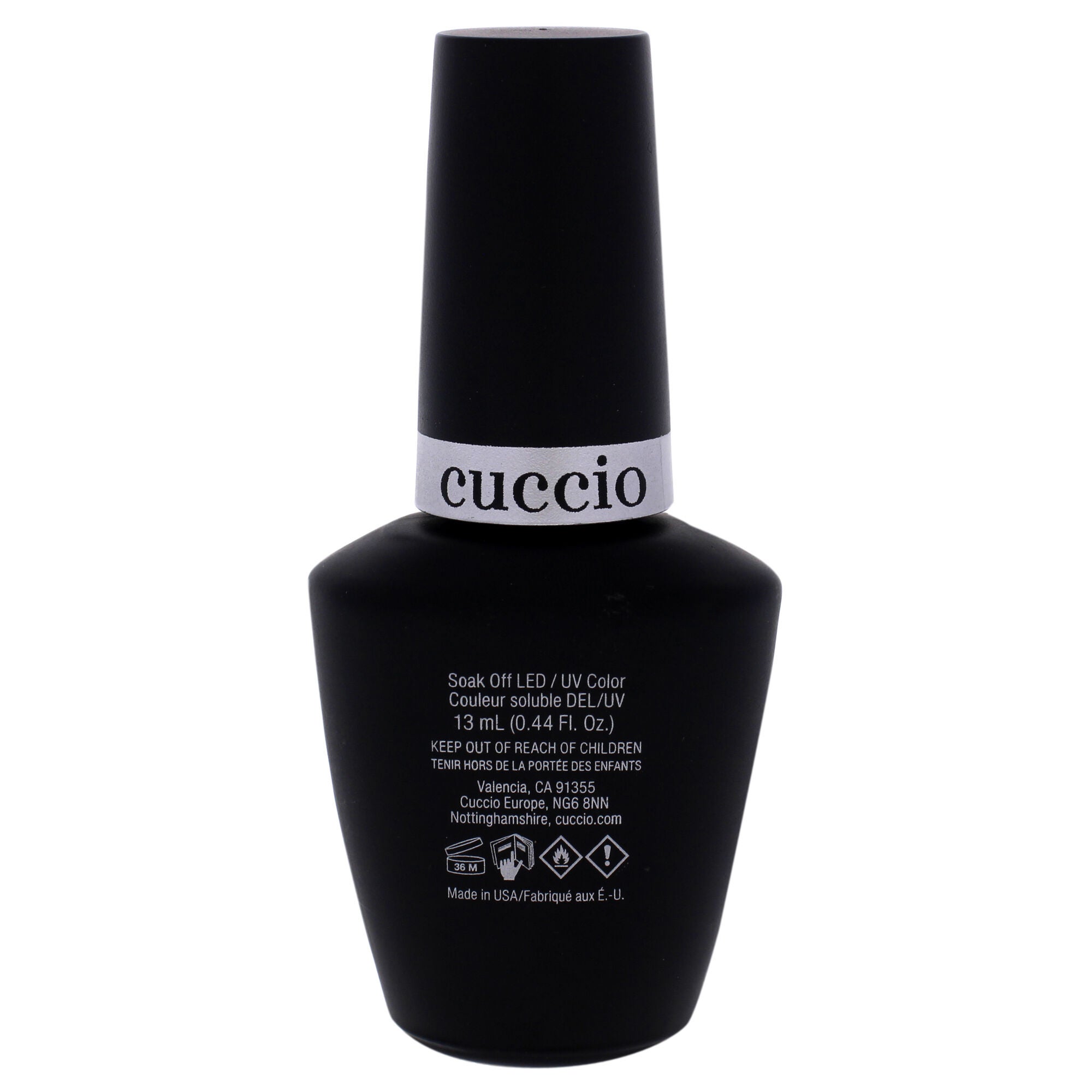 Veneer Soak Off Gel - Gala by Cuccio Colour for Women - 0.44 oz Nail Polish, See Description, alternate image number 2