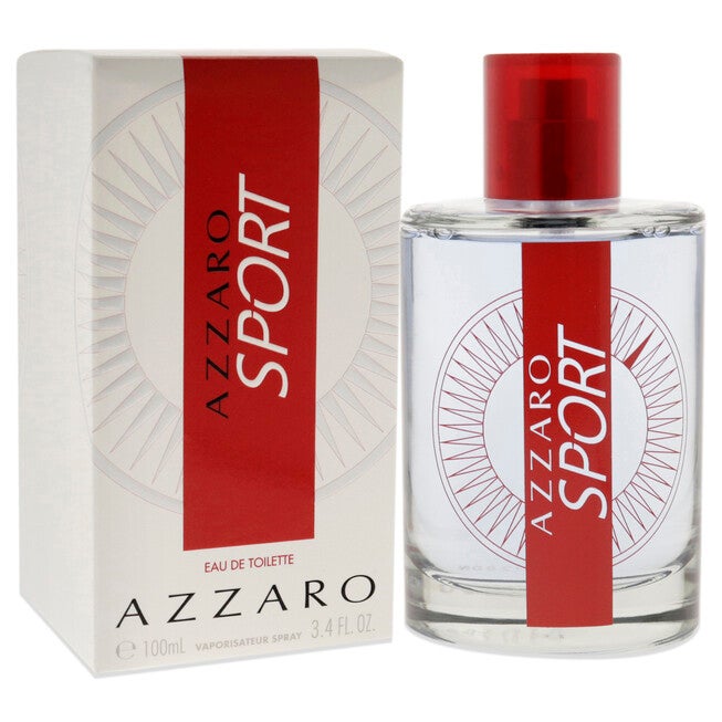 Azzaro Sport by Azzaro for Men - 3.4 oz EDT Spray, NA, alternate image number null