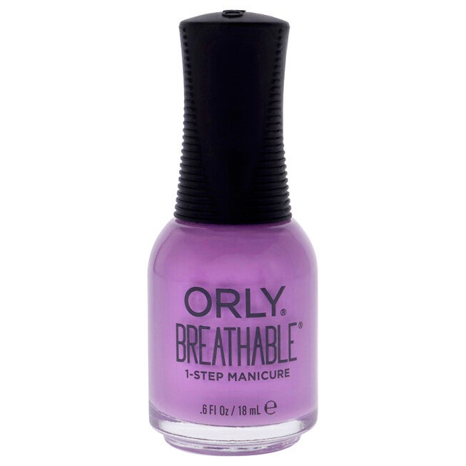 Breathable 1 Step Manicure - 20911 TLC Purple by Orly for Women - 0.6 oz Nail Polish, NA, hi-res image number null