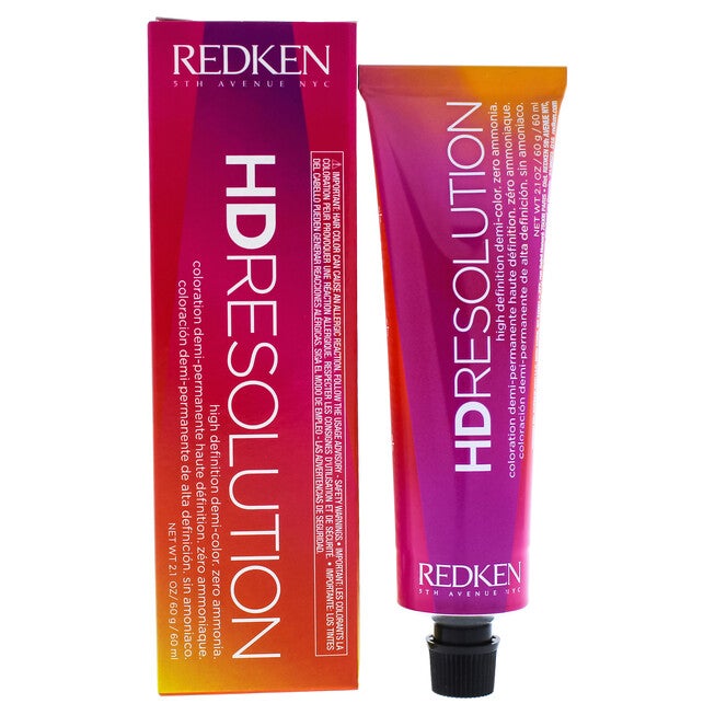 HD Resolution Haircolor - 7.03 Natural-Gold by Redken for Unisex - 2.1 oz Hair Color, NA, hi-res image number null