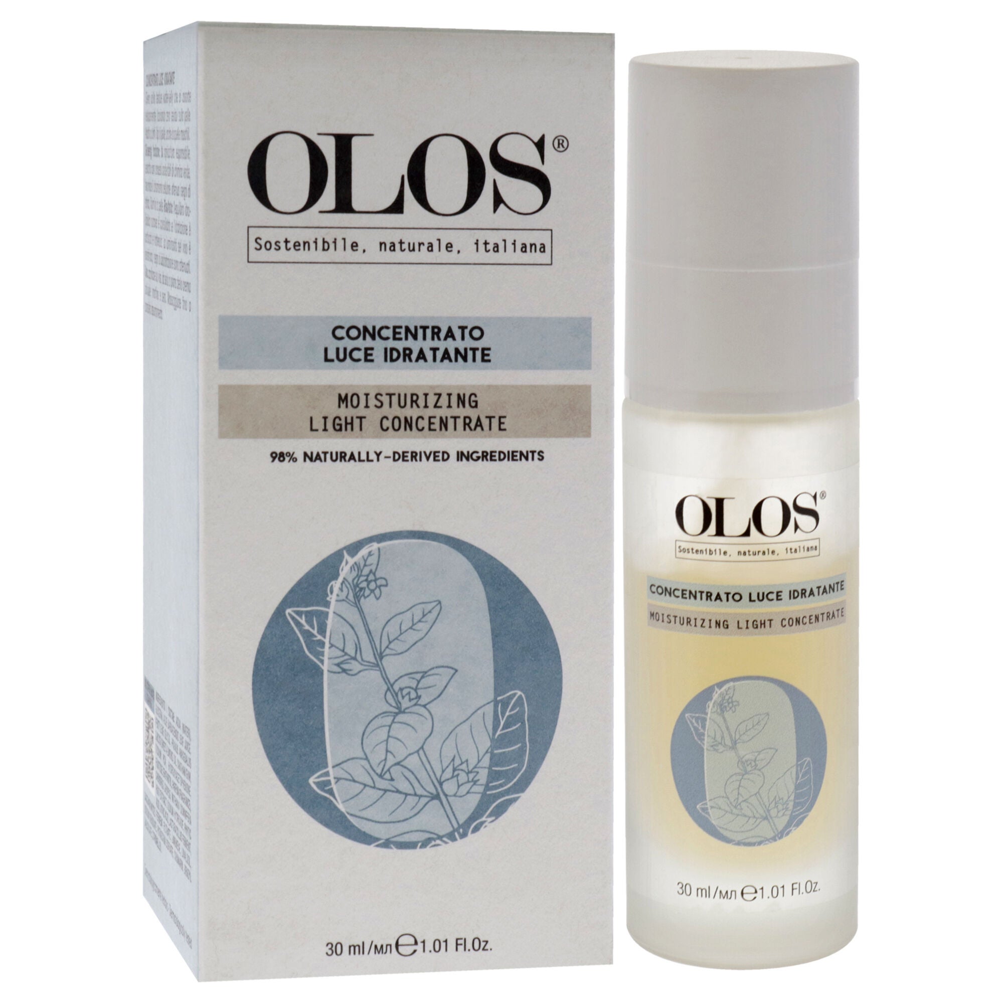 Moisturizing Light Concentrate Serum by Olos for Unisex - 1.01 oz Serum, , alternate image number 6