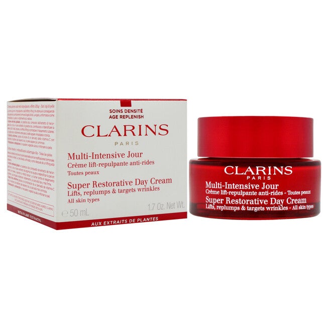 Super Restorative Day Cream by Clarins for Unisex - 1.7 oz Cream, , alternate image number null