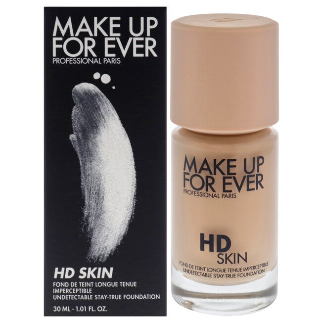 HD Skin Undetectable Stay-True Foundation - 2R28 Cool Sand by Make Up For Ever for Women - 1.01 oz Foundation, NA, hi-res image number null