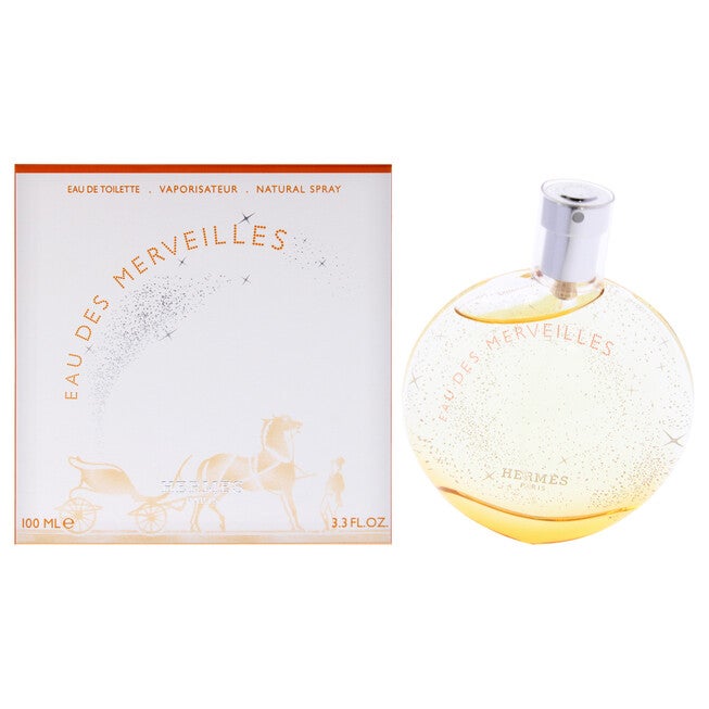 Eau Des Merveilles by Hermes for Women - 3.3 oz EDT Spray, NA, hi-res image number null
