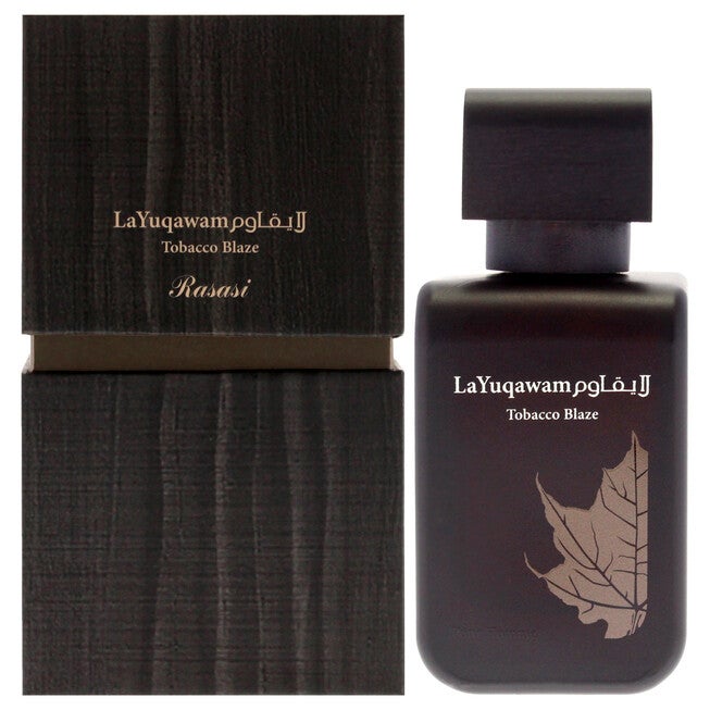 La Yuqawam Tobacco Blaze by Rasasi for Men - 2.53 oz EDP Spray, NA, hi-res image number null