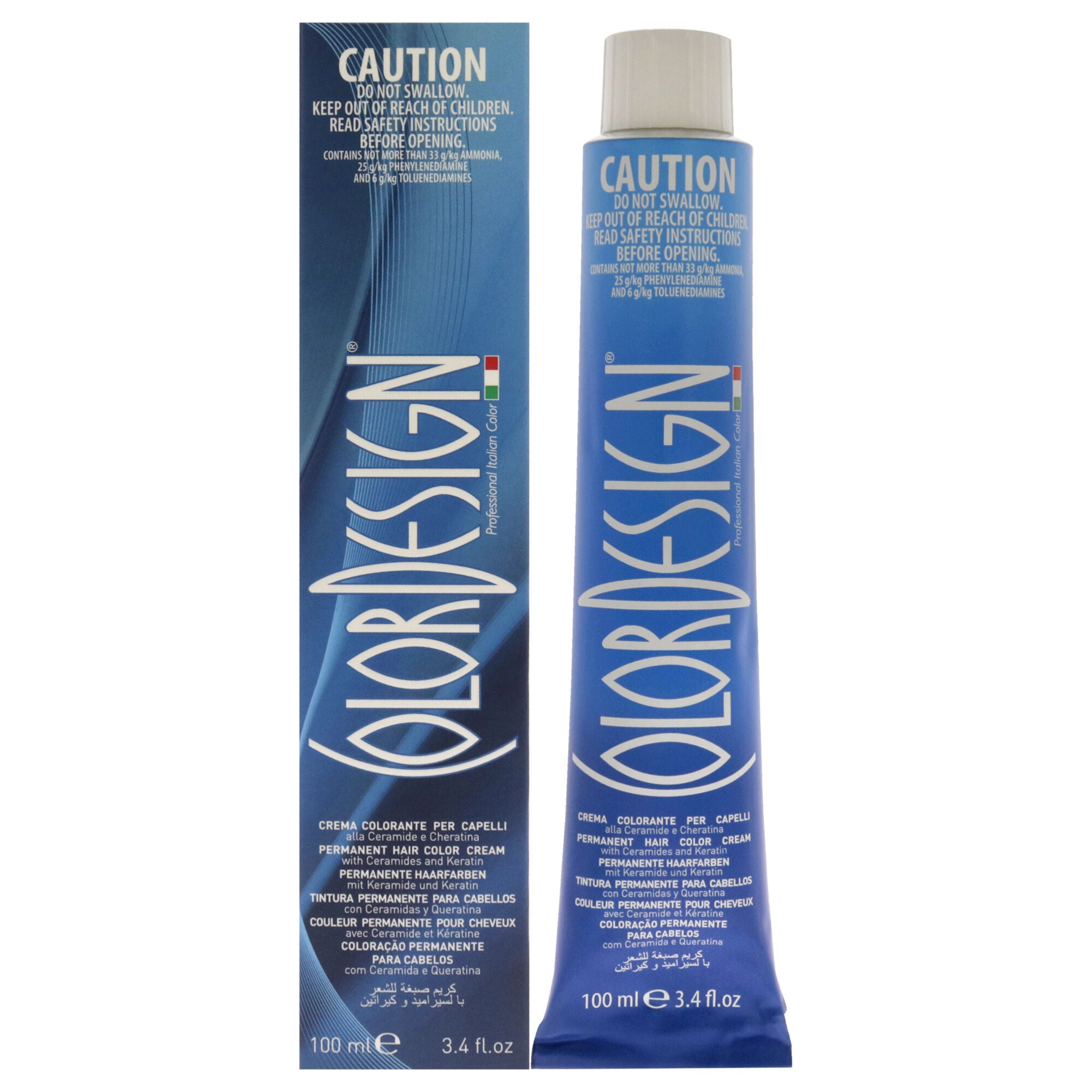 Permanent Hair Color - 5 Light Brown by ColorDesign for Unisex - 3.4 oz Hair Color, See Description, hi-res image number 0