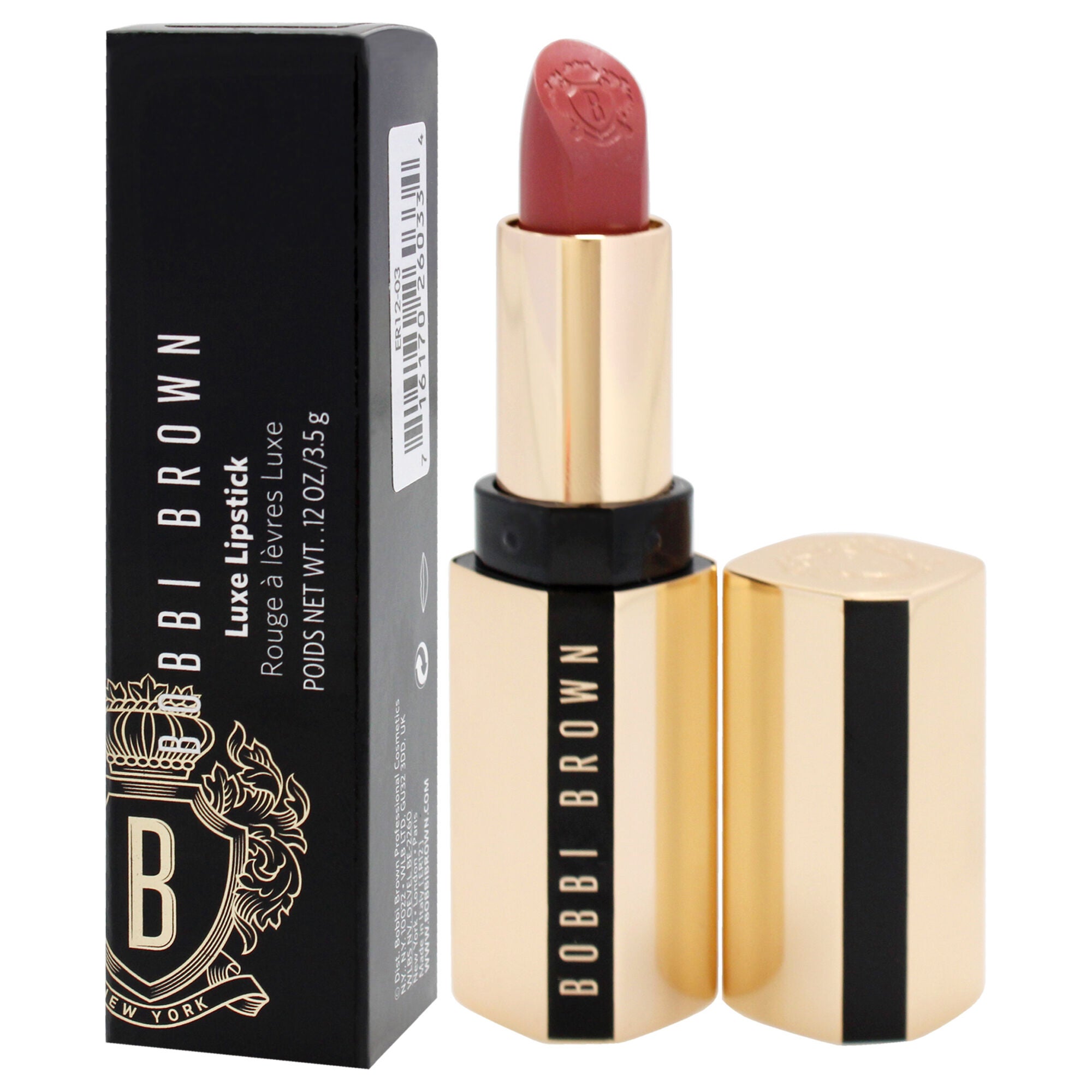 Luxe Lipstick - Neutral Rose by Bobbi Brown for Women - 0.12 oz Lipstick, , alternate image number 7